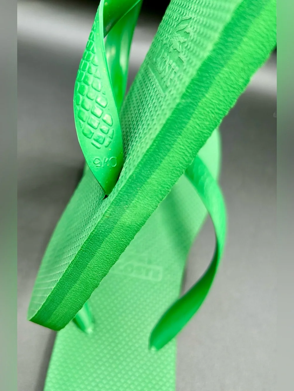 LACOSTE Flip-Flops Thong . Size 9/10